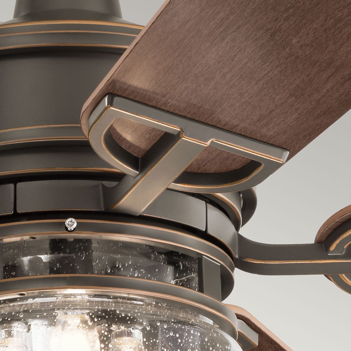 Lyndon Patio - 52 Zoll / 132 cm Ventilator - Olde Bronze - Elsteadlighting - KLF - LYNDON - 52 - OZ