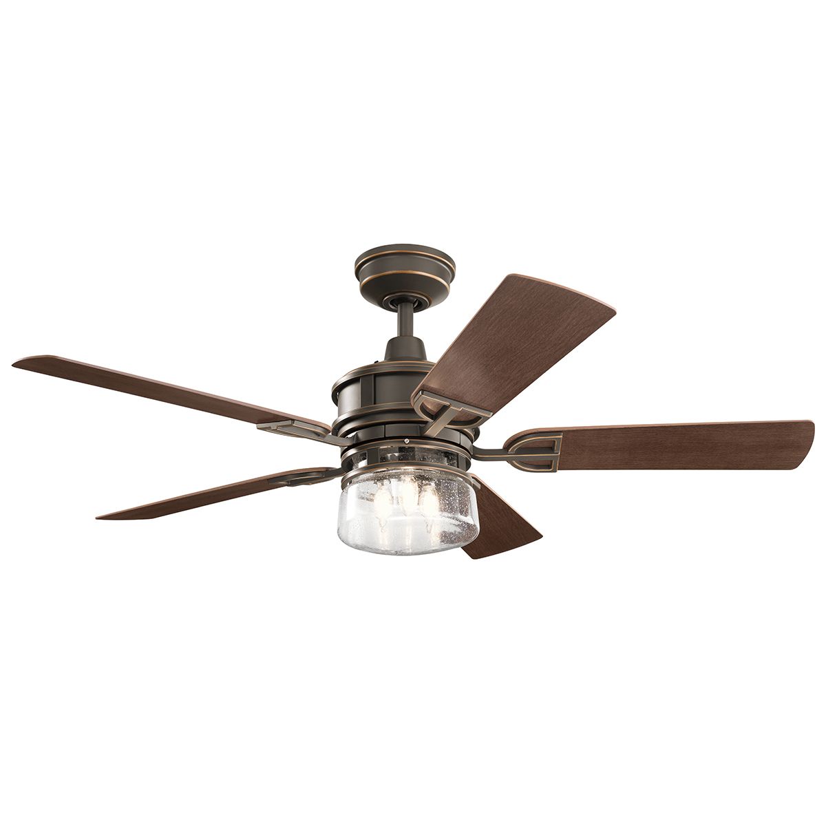 Lyndon Patio - 52 Zoll / 132 cm Ventilator - Olde Bronze - Elsteadlighting - KLF - LYNDON - 52 - OZ
