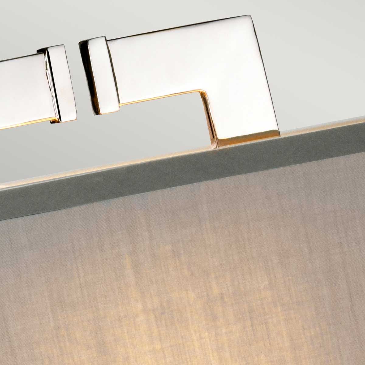 Magro 1-flammige Tischlampe - Poliertes Nickel