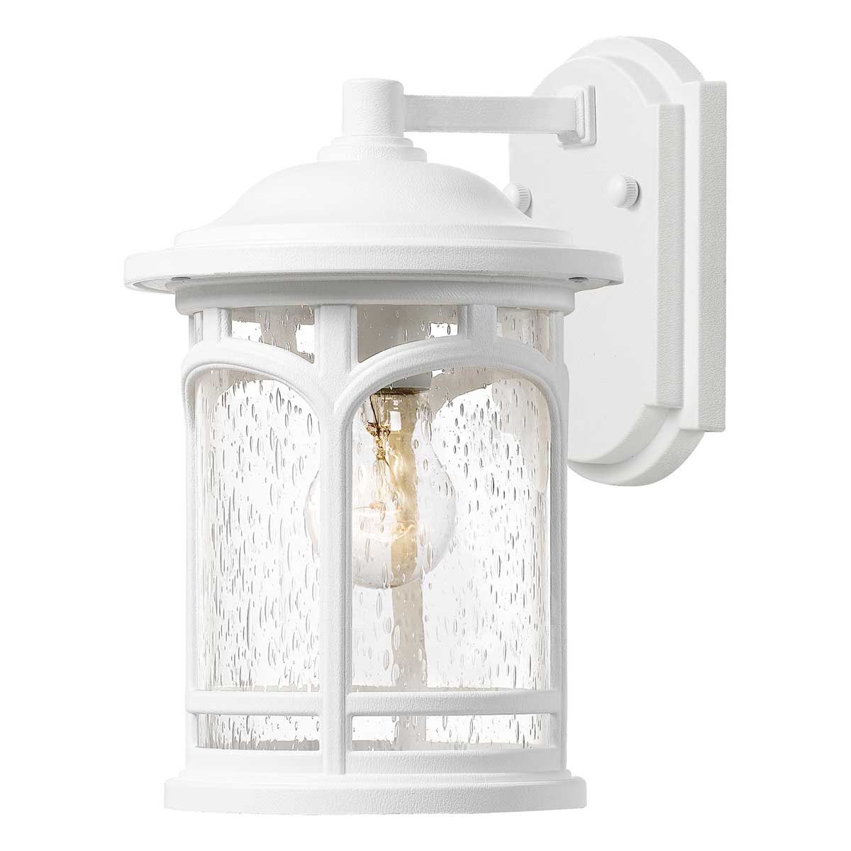 Marblehead 1 - flammige kleine Wandlaterne - Weiß - Elsteadlighting - QZ - MARBLEHEAD - S - WHT