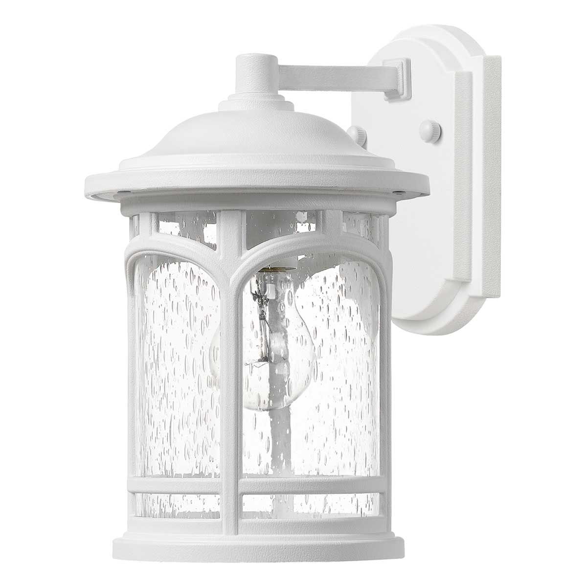 Marblehead 1 - flammige kleine Wandlaterne - Weiß - Elsteadlighting - QZ - MARBLEHEAD - S - WHT