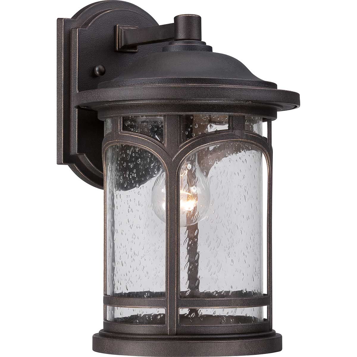 Marblehead 1 - flammige mittelgroße Wandlaterne - Palladio - Bronze - Elsteadlighting - QZ - MARBLEHEAD2 - M