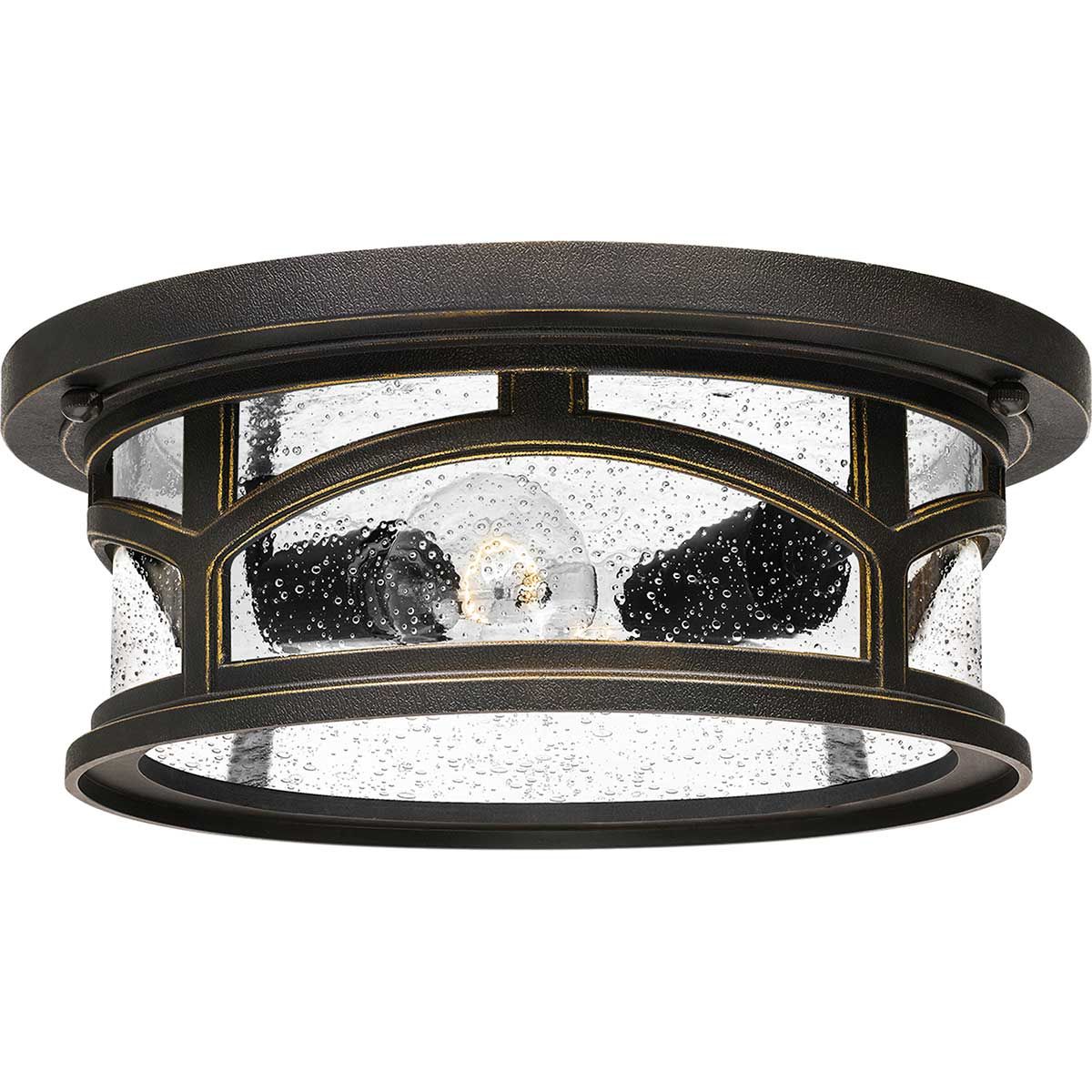 Marblehead 2 - flammige Deckenleuchte - Palladio Bronze - Elsteadlighting - QZ - MARBLEHEAD - F
