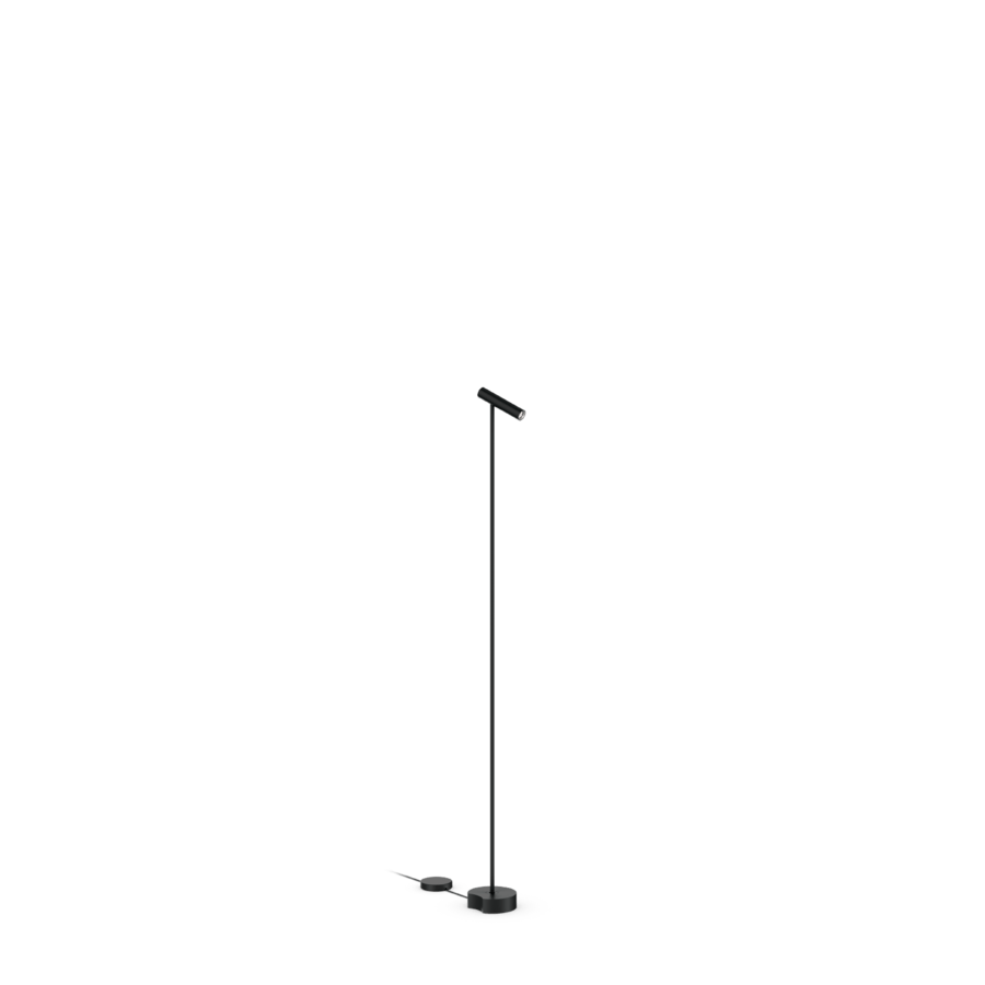 MATCH FLOOR 1.0 LED Stehleuchte von Wever & Ducré in Schwarz
