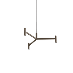 Suspension Wever & Ducré MATCH LUSTA 1.0 en bronze brossé