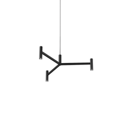 Suspension Wever & Ducré MATCH LUSTA 1.0 en noir mat