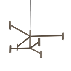 Suspension Wever & Ducré MATCH LUSTA 2.1 en bronze brossé