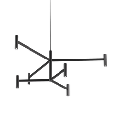 Suspension Wever & Ducré MATCH LUSTA 2.1 en noir mat