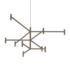 MATCH LUSTA 3.2.1 pendant light in Bronze Brushed