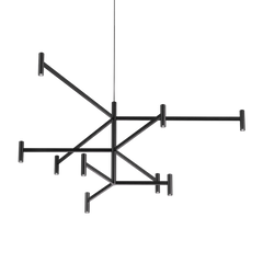 MATCH LUSTA 3.2.1 pendant light in Black Matt