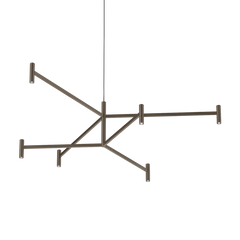 Suspension Wever & Ducré MATCH LUSTA 3.2 en bronze brossé
