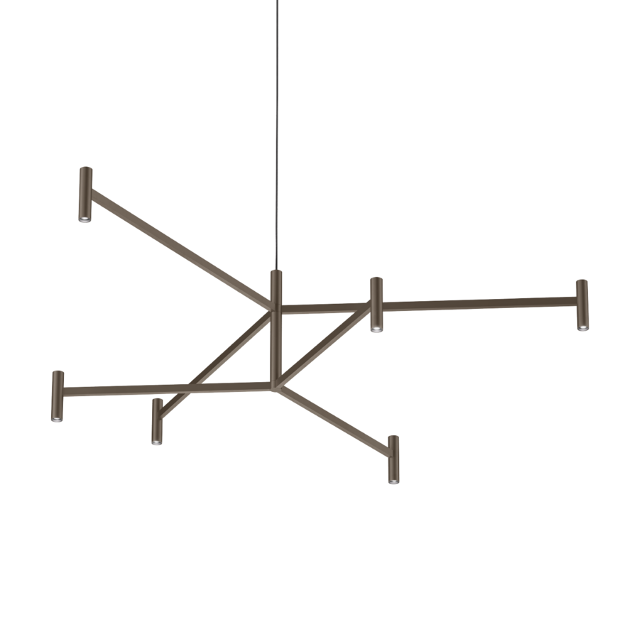 Suspension Wever & Ducré MATCH LUSTA 3.2 en bronze brossé