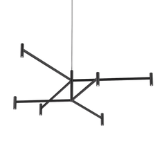 Suspension Wever & Ducré MATCH LUSTA 3.2 en noir mat