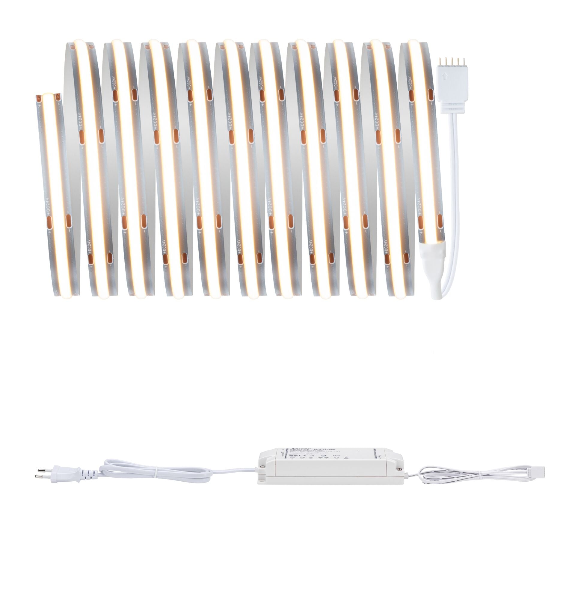 MaxLED 1000 Full - Line COB Basisset 3m 36W 1080lm/m 528 LEDs/m 2700K 50VA - Paulmann - 71049