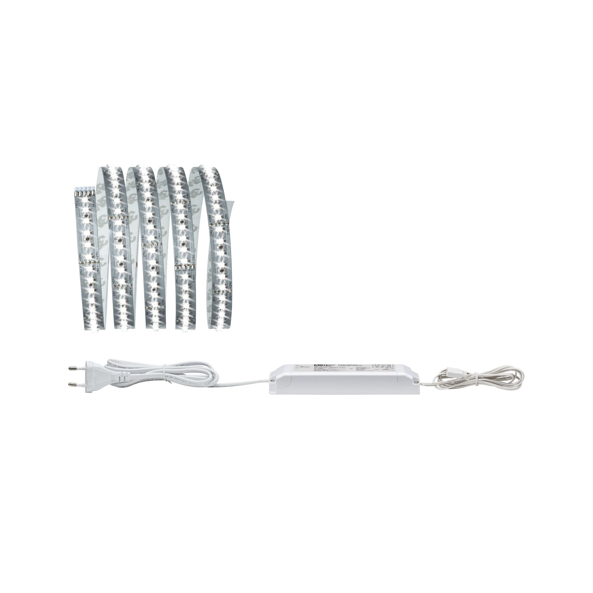 MaxLED 1000 Tageslichtweiß Basisset 1,5m 18W 1100lm/m 144 LEDs/m 6500K 36VA - Paulmann - 70586