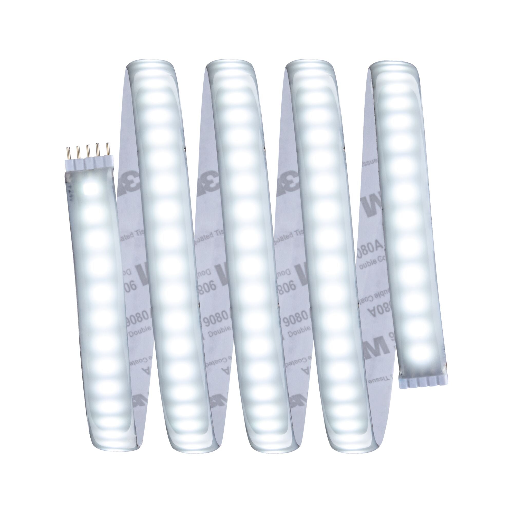 MaxLED 1000 Tageslichtweiß Basisset 1,5m beschichtet IP44 18W 880lm/m 144 LEDs/m 6500K 36VA - Paulmann - 70671
