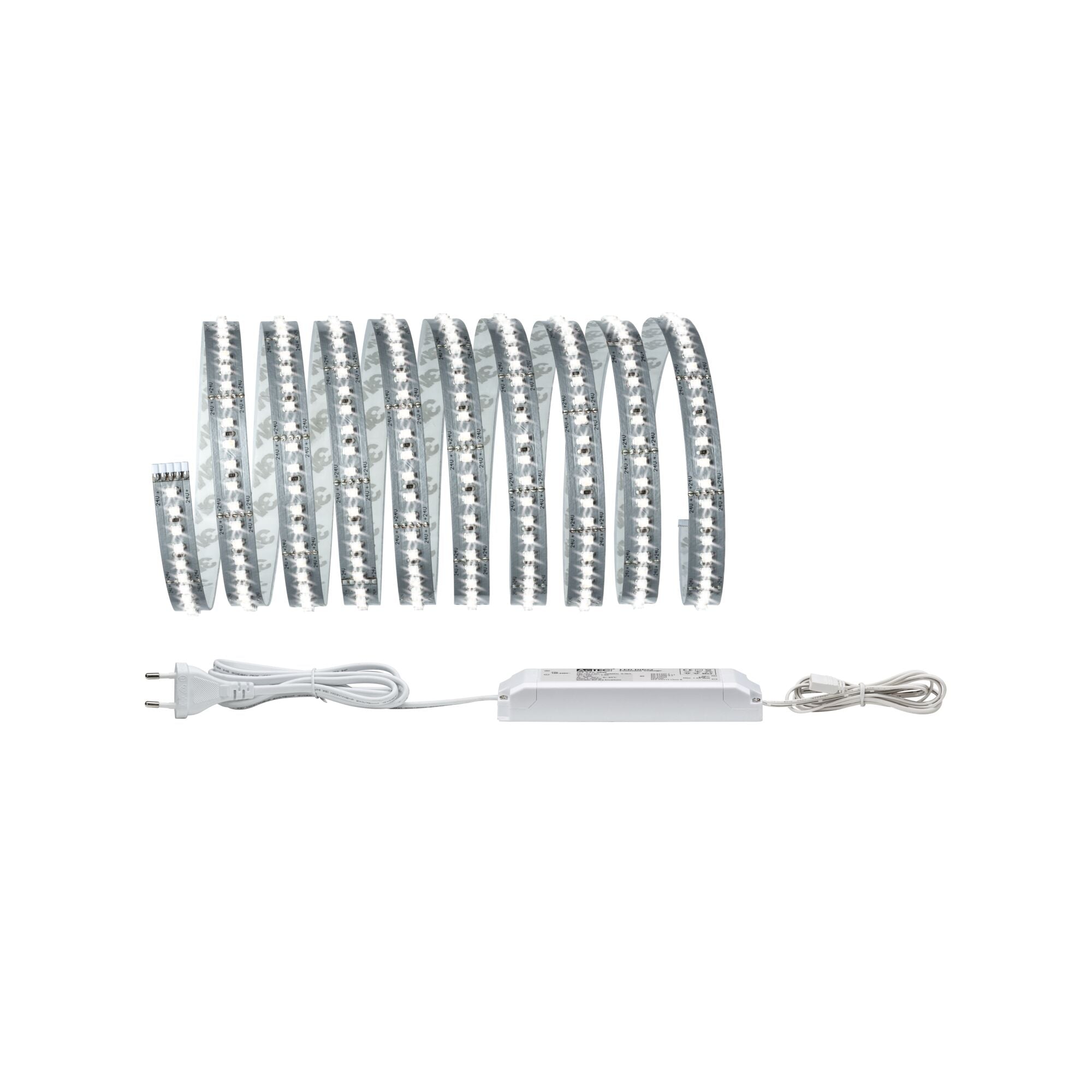 MaxLED 1000 Tageslichtweiß Basisset 3m 35W 1100lm/m 144 LEDs/m 6500K 60VA - Paulmann - 70589