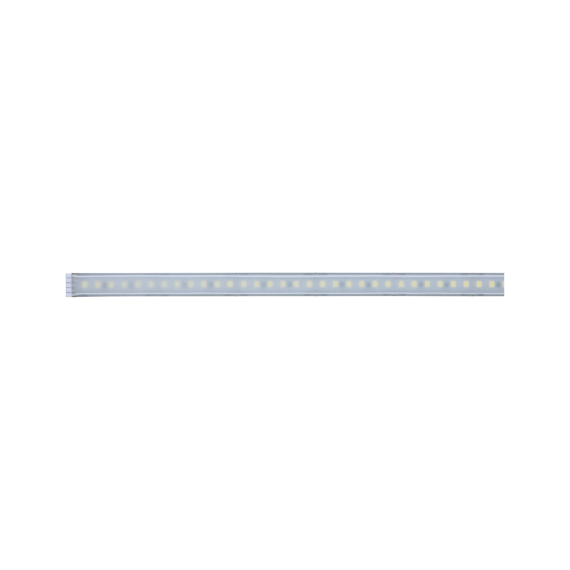 MaxLED 1000 Tageslichtweiß Einzelstripe 1m beschichtet IP44 12W 880lm/m 6500K - Paulmann - 70675
