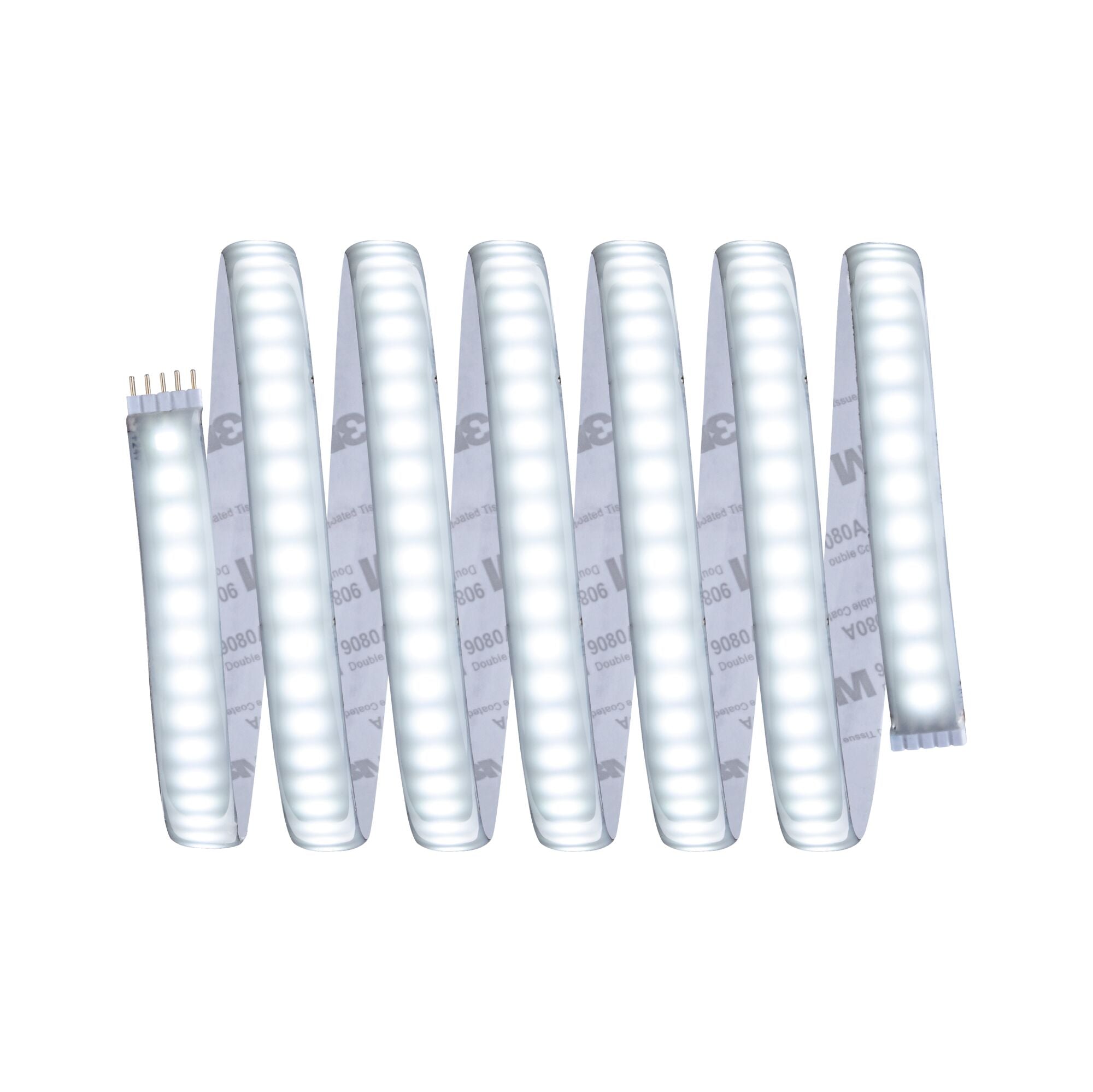 MaxLED 1000 Tageslichtweiß Einzelstripe 2,5m IP44 29W 880lm/m 144 LEDs/m 6500K - Paulmann - 70553
