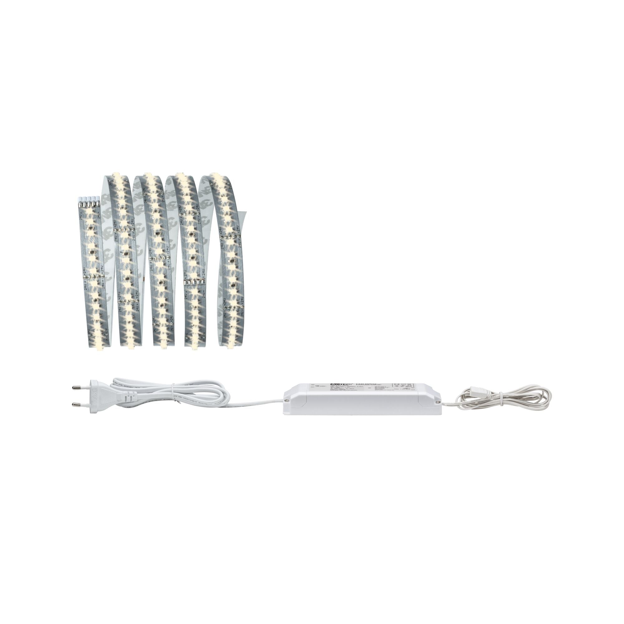 MaxLED 1000 Warmweiß Basisset 1,5m 18W 1100lm/m 144 LEDs/m 2700K 36VA - Paulmann - 70585