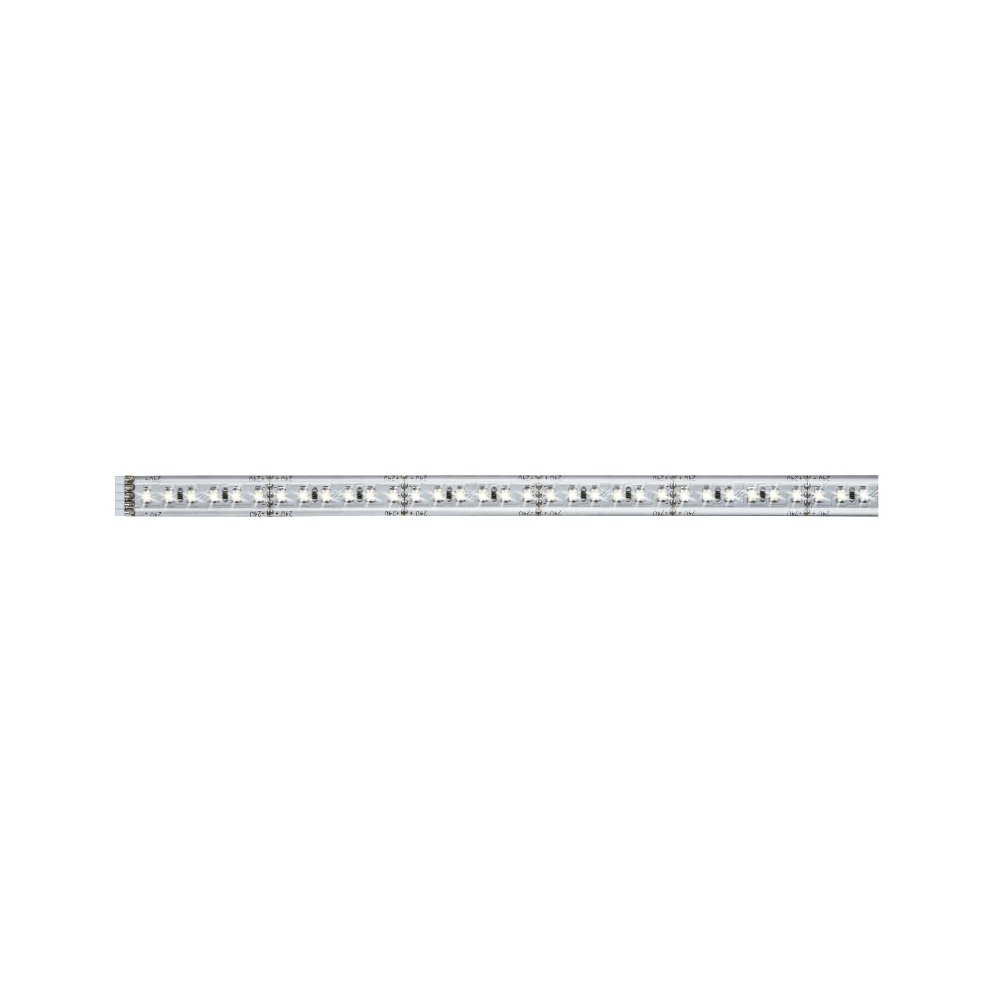 MaxLED 1000 Warmweiß Einzelstripe 1m beschichtet IP44 12W 880lm/m 144 LEDs/m 2700K - Paulmann - 70676
