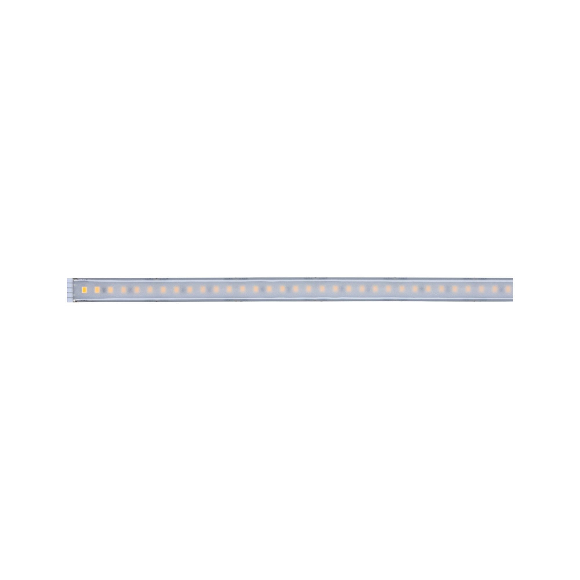 MaxLED 1000 Warmweiß Einzelstripe 1m beschichtet IP44 12W 880lm/m 144 LEDs/m 2700K - Paulmann - 70676