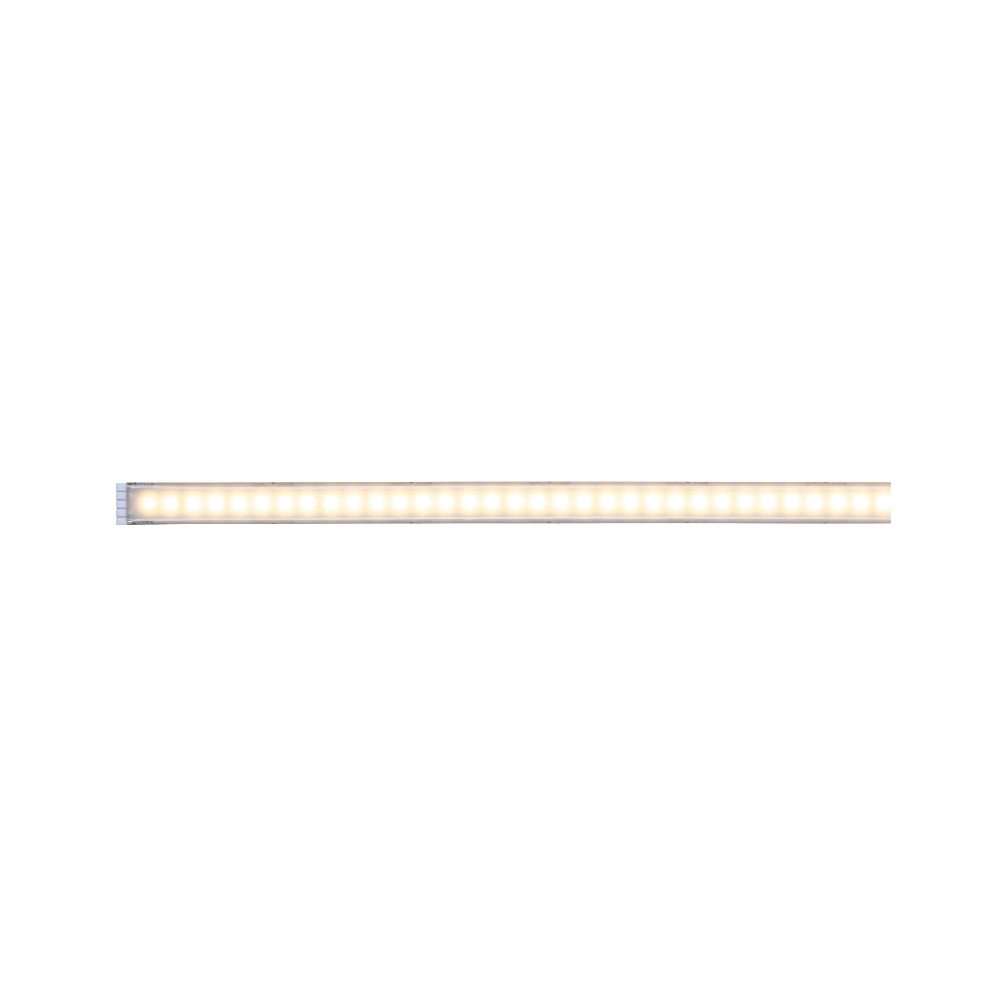 MaxLED 1000 Warmweiß Einzelstripe 1m beschichtet IP44 12W 880lm/m 144 LEDs/m 2700K - Paulmann - 70676