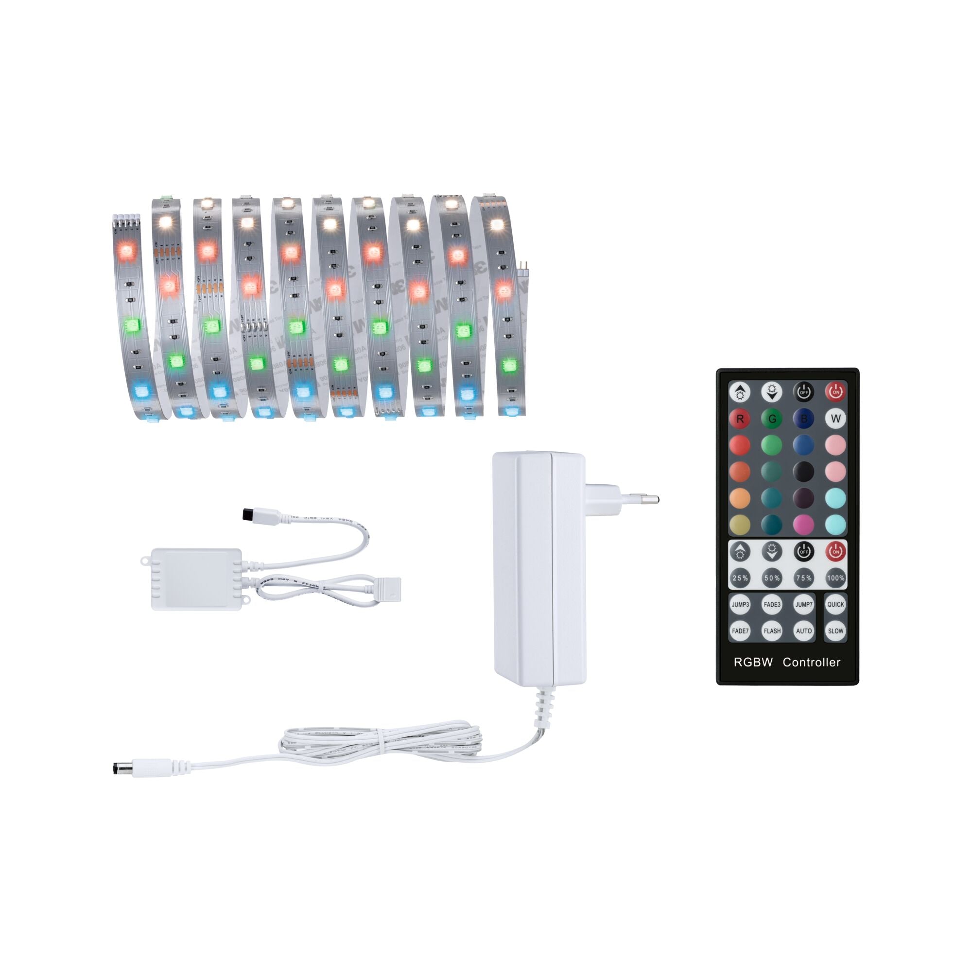 MaxLED 250 RGBW Basisset 3m 20W 270lm/m RGBW+ 36VA - Paulmann - 79864