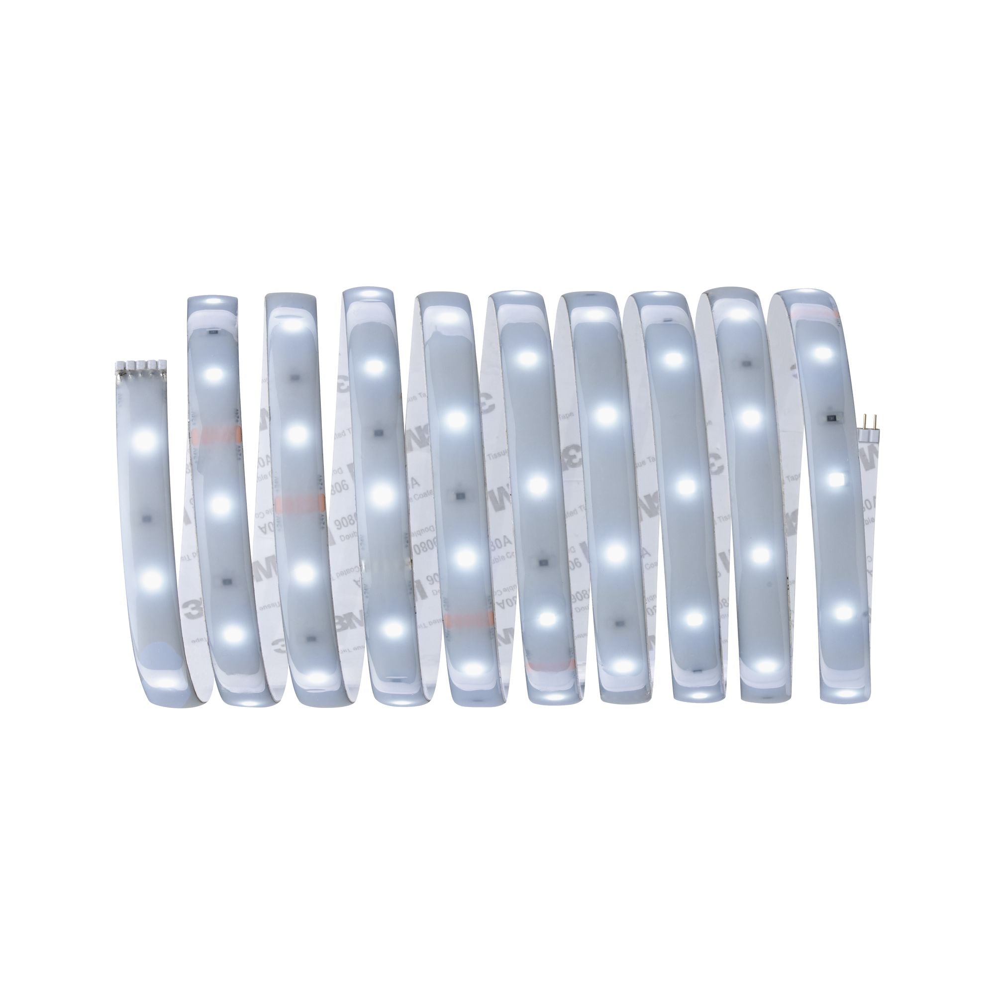MaxLED 250 Tageslichtweiß Basisset 3m beschichtet IP44 12W 240lm/m 6500K 24VA - Paulmann - 79873