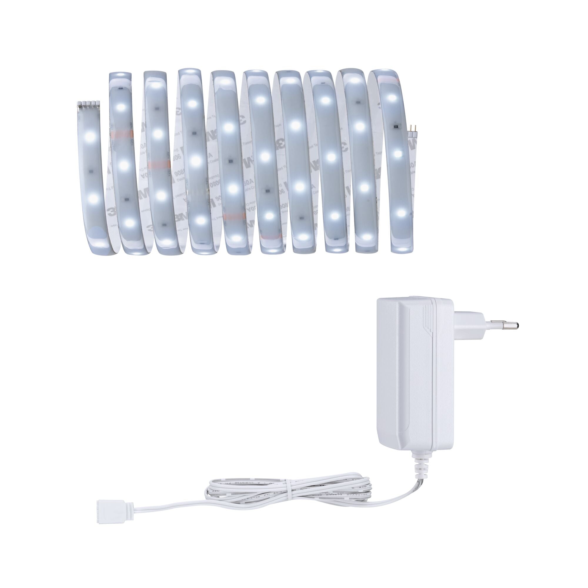 MaxLED 250 Tageslichtweiß Basisset 3m beschichtet IP44 12W 240lm/m 6500K 24VA - Paulmann - 79873