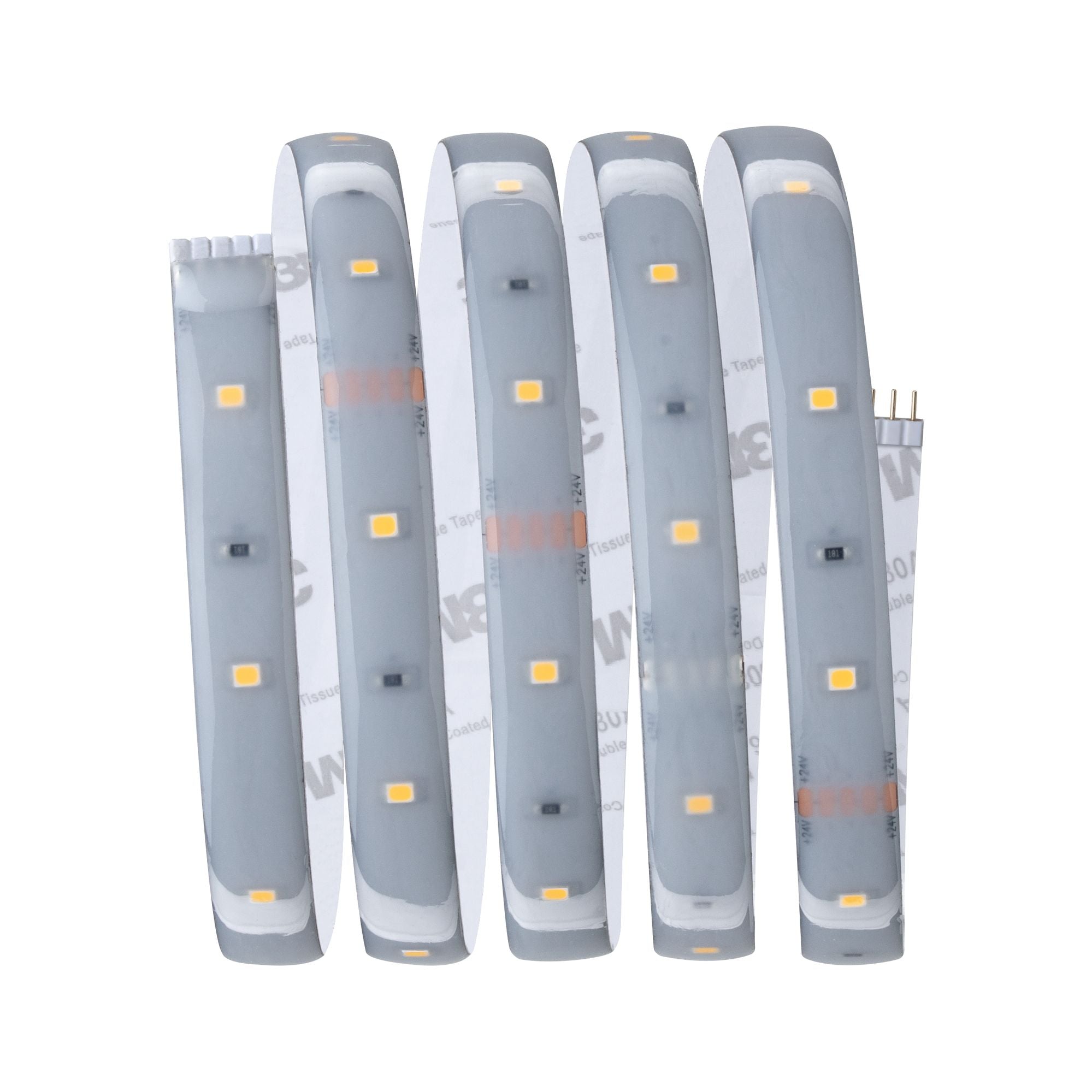 MaxLED 250 Warmweiß Basisset 1,5m beschichtet IP44 6W 240lm/m 2700K 24VA - Paulmann - 79868