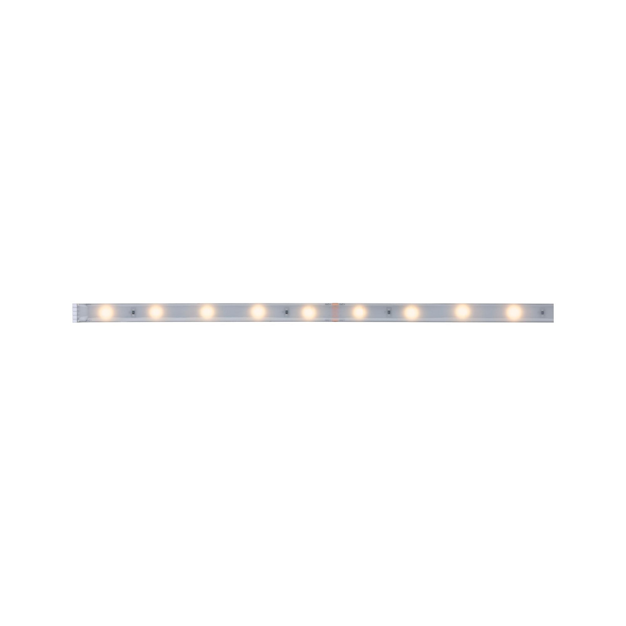 MaxLED 250 Warmweiß Einzelstripe 1m beschichtet IP44 4W 240lm/m 2700K - Paulmann - 79870