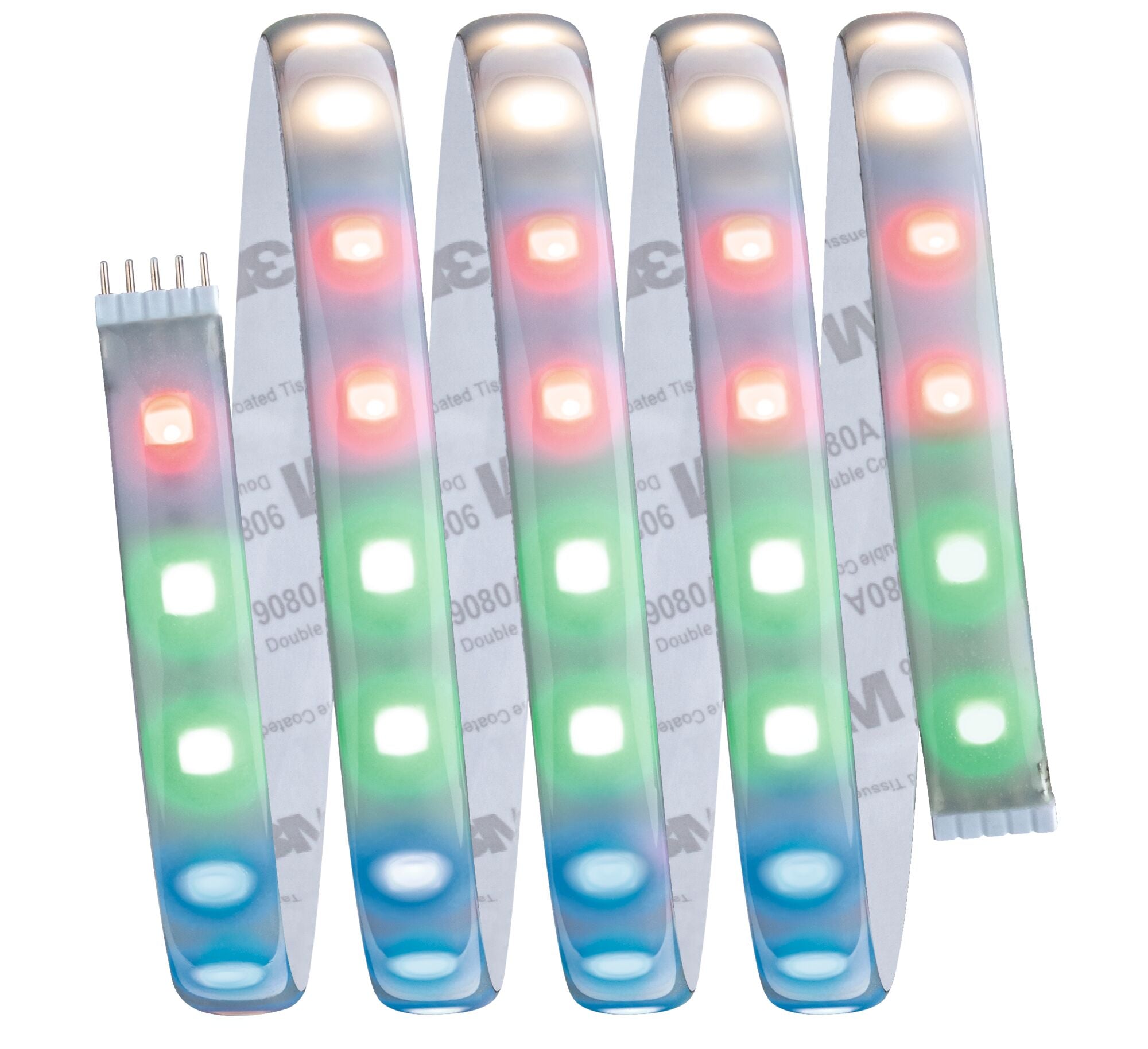 MaxLED 500 RGBW Basisset 1,5m beschichtet IP44 18W 440lm/m 60 LEDs/m RGBW+ 36VA - Paulmann - 70627