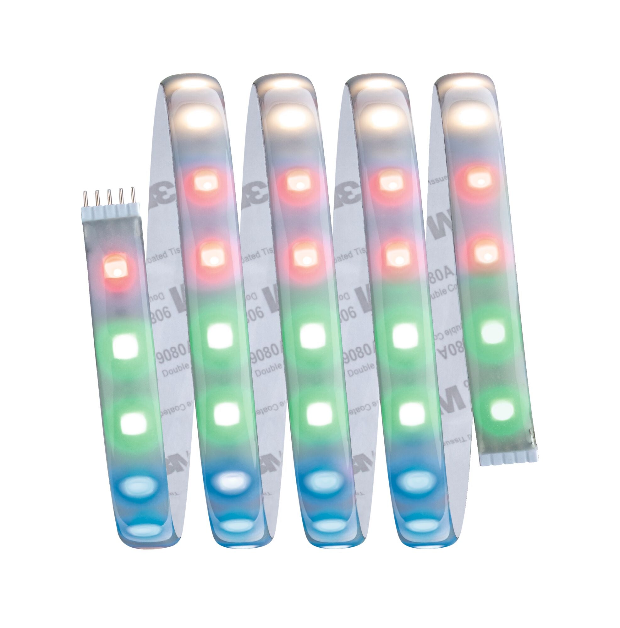 MaxLED 500 RGBW beschichtet Basisset 1,5m IP44 13,5W 350lm/m 60 LEDs/m RGBW+ 36VA - Paulmann - 78883