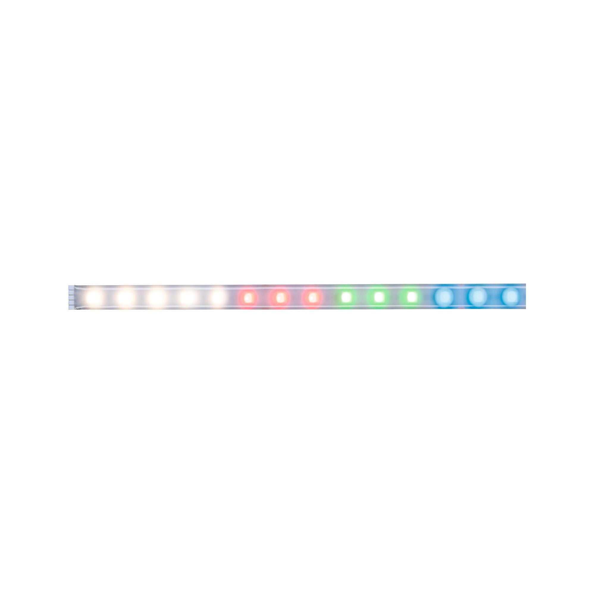 MaxLED 500 RGBW Einzelstripe 1m beschichtet IP44 12W 440lm/m RGBW+ - Paulmann - 70634