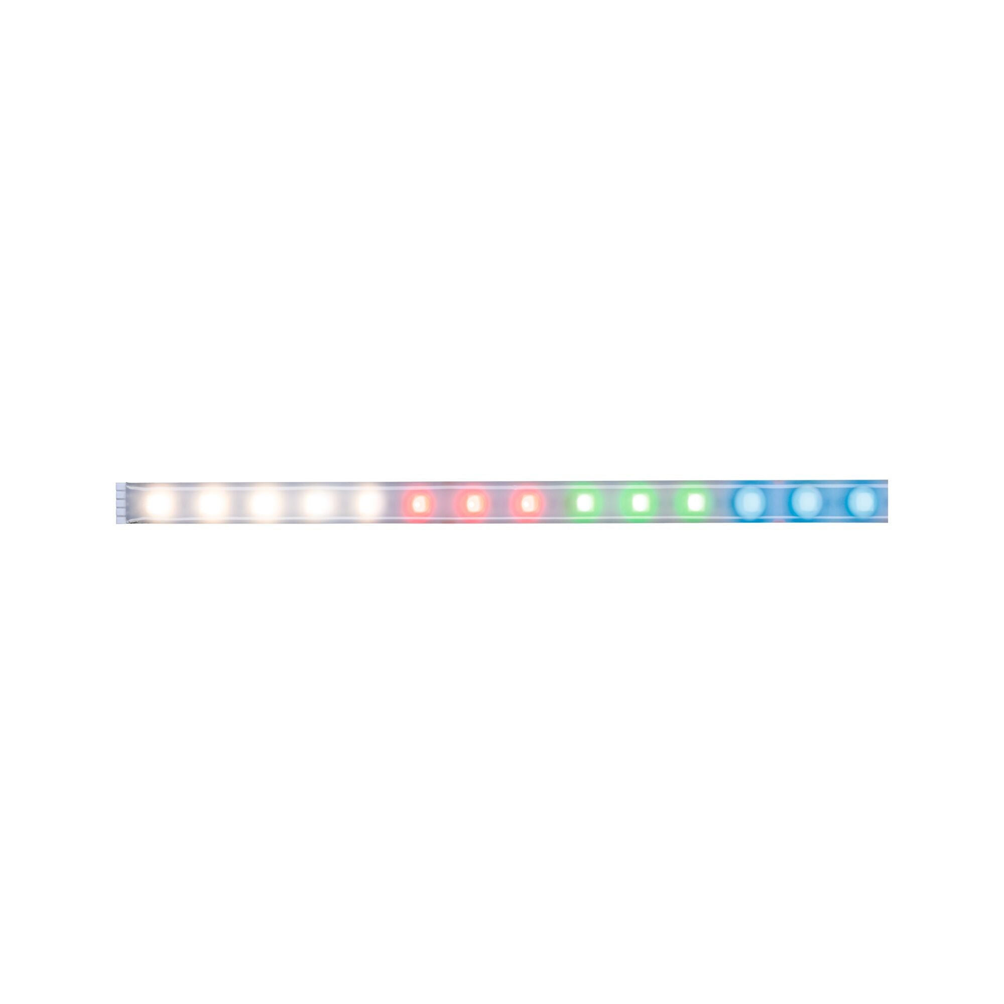 MaxLED 500 RGBW Einzelstripe 1m beschichtet IP44 12W 440lm/m RGBW+ - Paulmann - 70634