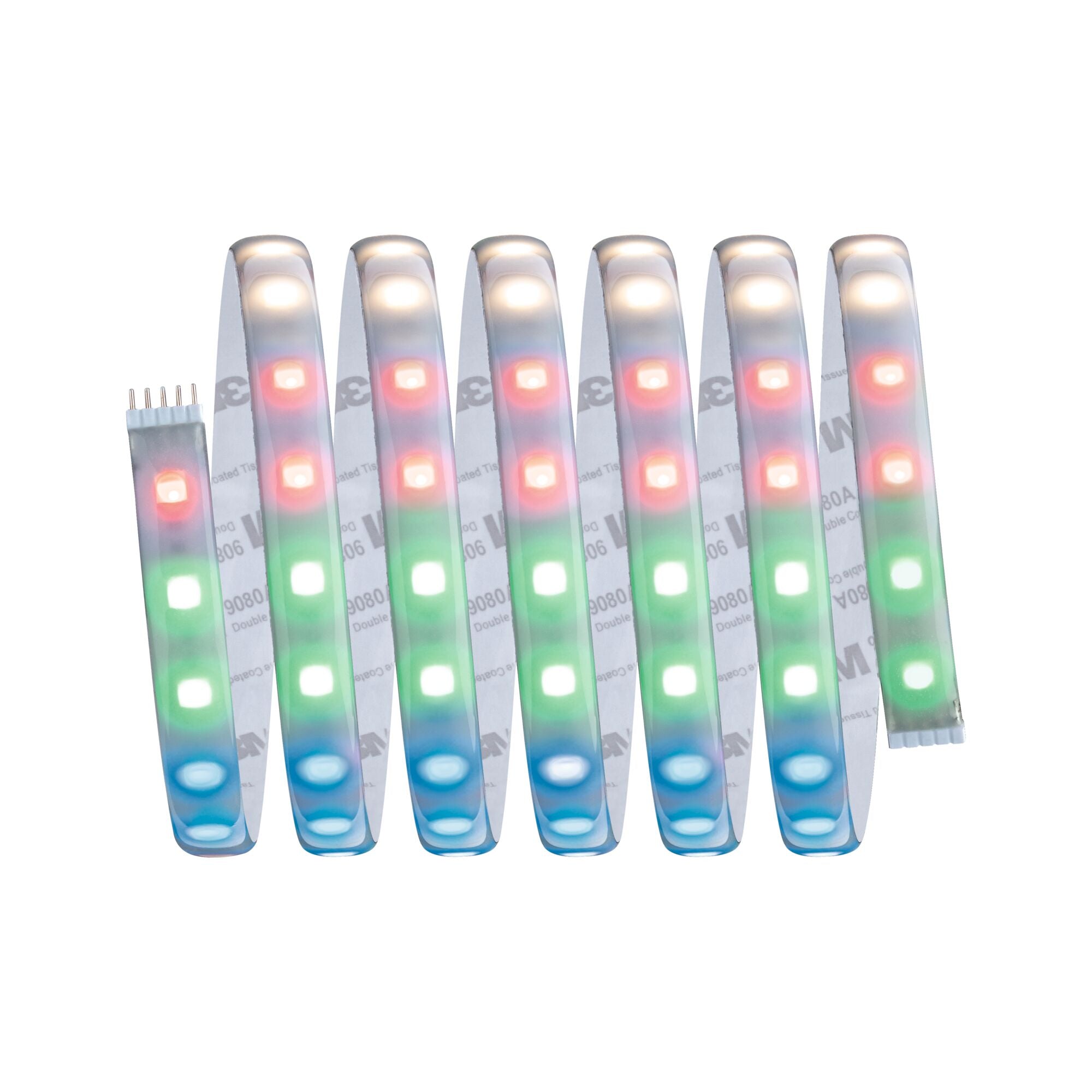 MaxLED 500 RGBW Einzelstripe 2,5m beschichtet IP44 30W 440lm/m 60 LEDs/m RGBW+ - Paulmann - 70551