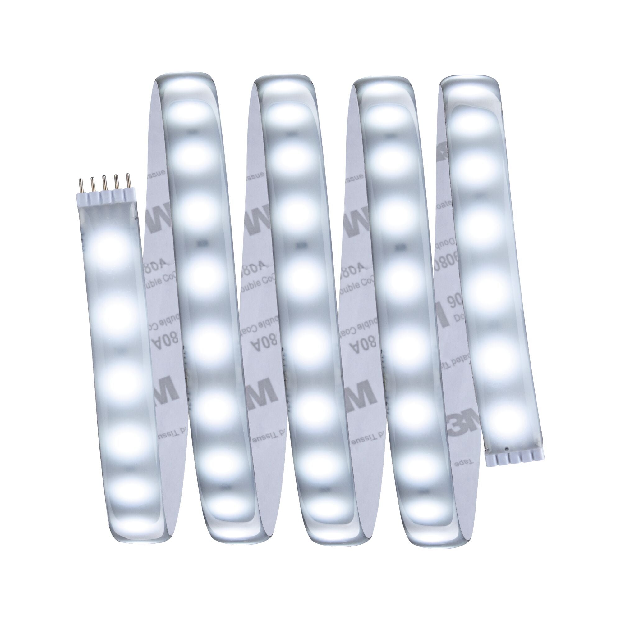MaxLED 500 Tageslichtweiß Basisset 1,5m beschichtet IP44 9W 440lm/m 72 LEDs/m 6500K 20VA - Paulmann - 70667