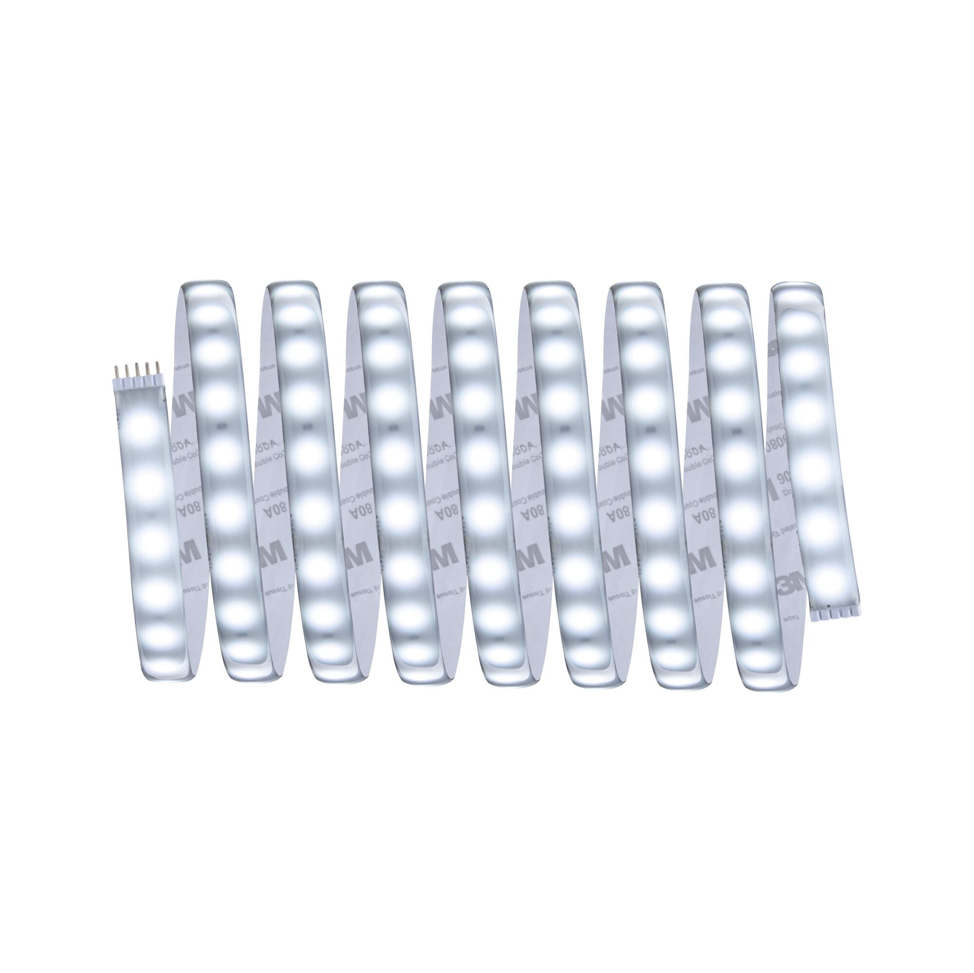 MaxLED 500 Tageslichtweiß Basisset 3m beschichtet IP44 18W 440lm/m 6500K 36VA - Paulmann - 70665