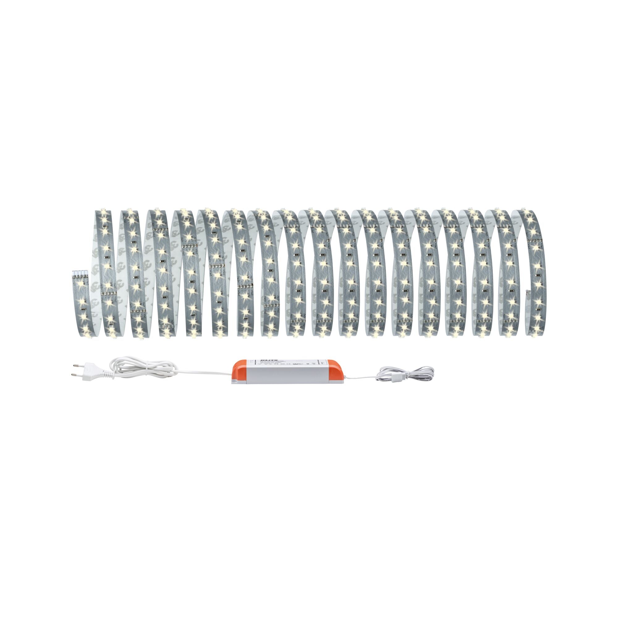 MaxLED 500 Warmweiß Basisset 10m 50W 550lm/m 72 LEDs/m 2700K 75VA - Paulmann - 70829