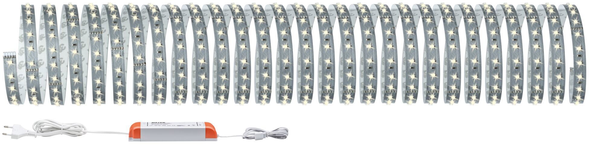 MaxLED 500 Warmweiß Basisset 10m 50W 550lm/m 72 LEDs/m 2700K 75VA - Paulmann - 70829