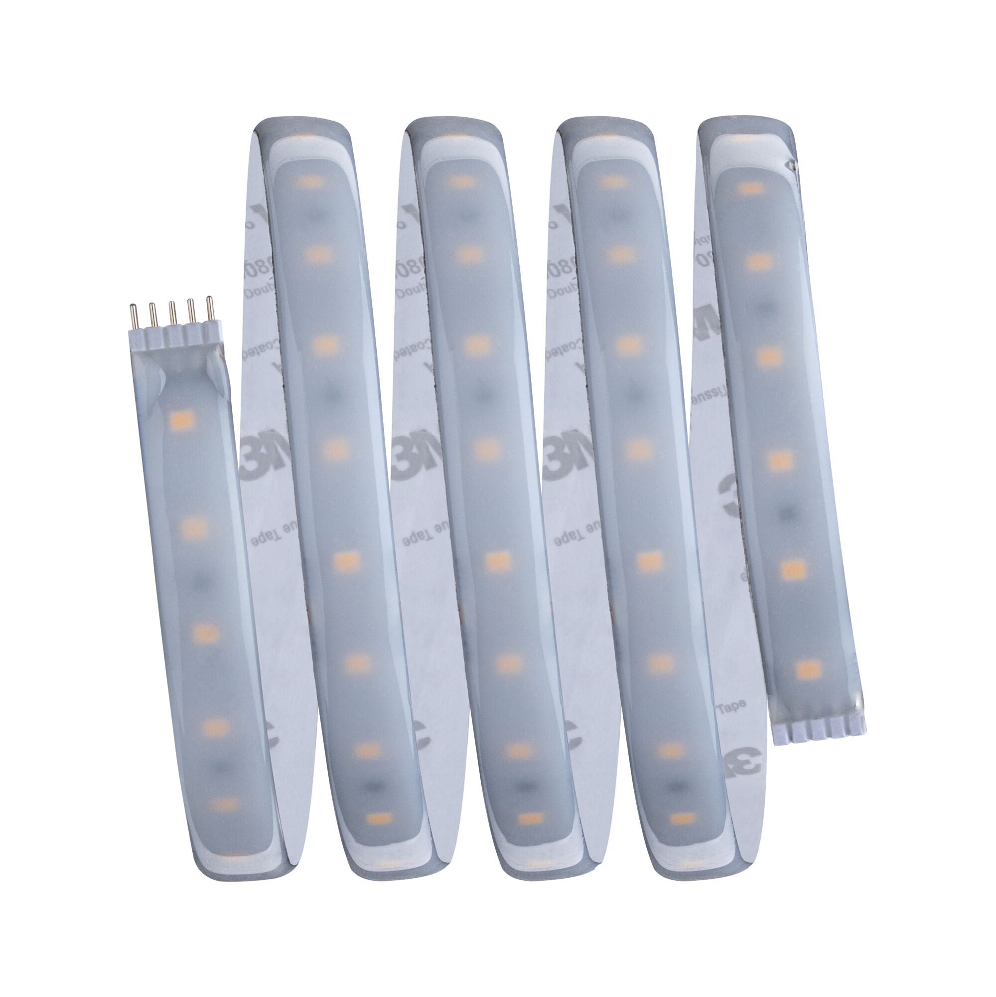 MaxLED 500 Warmweiß Basisset 1,5m beschichtet IP44 9W 440lm/m 72 LEDs/m 2700K 20VA - Paulmann - 70668