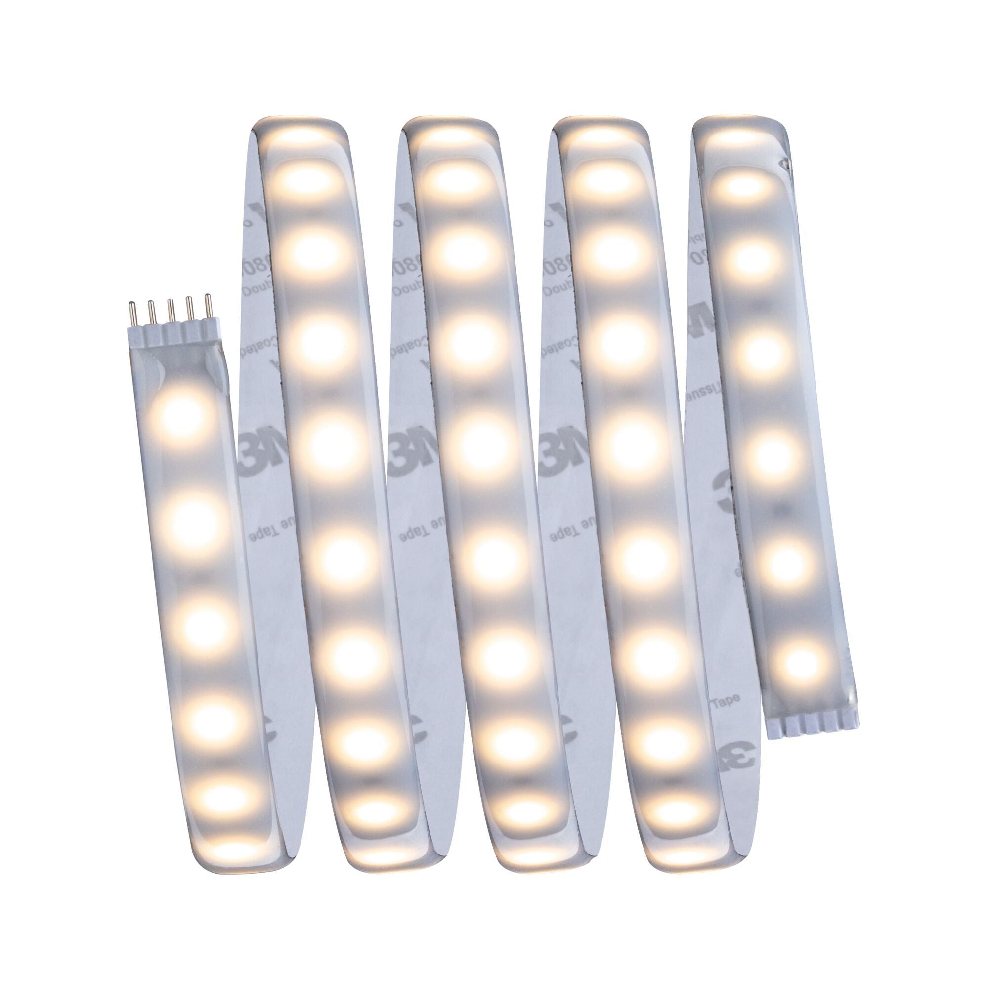 MaxLED 500 Warmweiß Basisset 1,5m beschichtet IP44 9W 440lm/m 72 LEDs/m 2700K 20VA - Paulmann - 70668