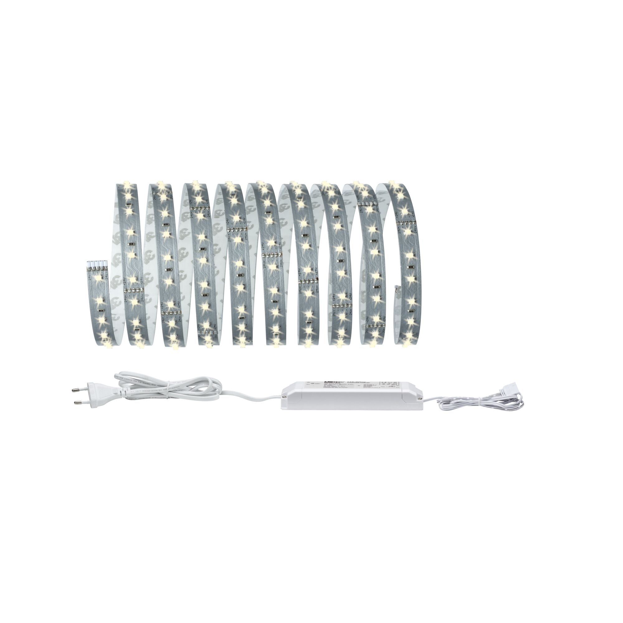 MaxLED 500 Warmweiß Basisset 3m 18W 550lm/m 72 LEDs/m 2700K 36VA - Paulmann - 70579