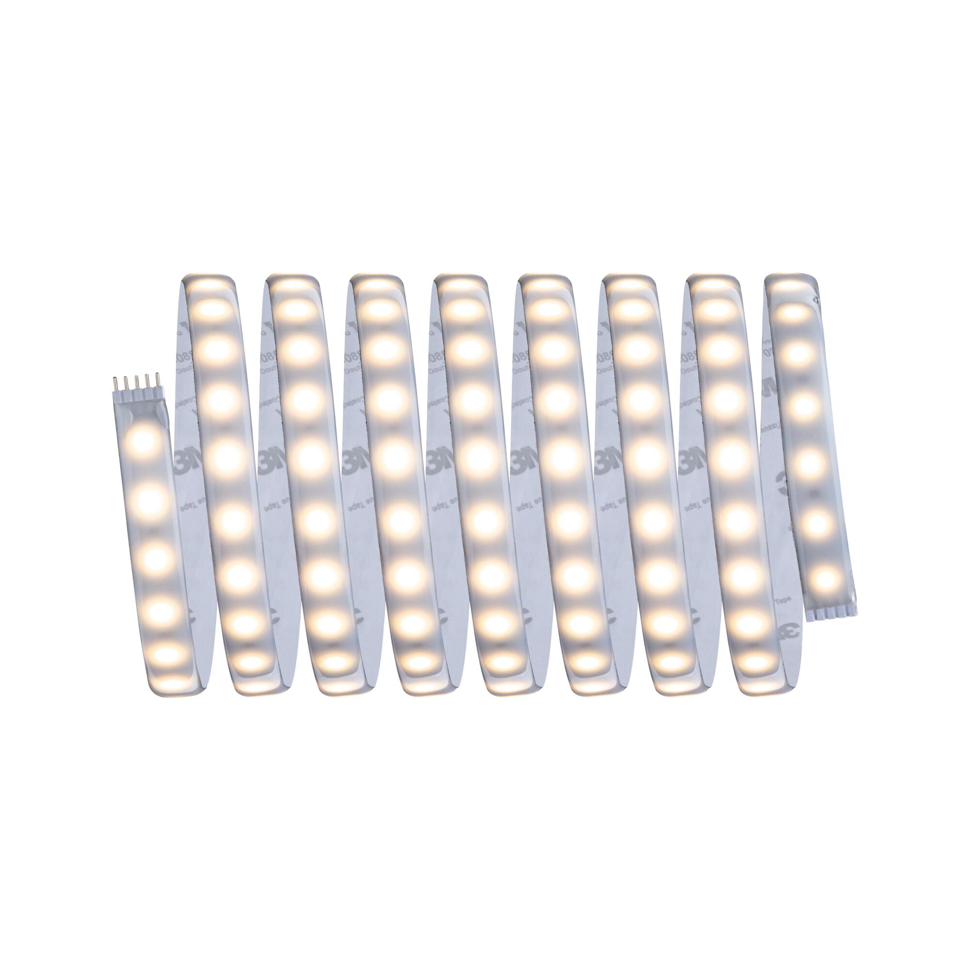 MaxLED 500 Warmweiß Basisset 3m beschichtet IP44 18W 440lm/m 72 LEDs/m 2700K 36VA - Paulmann - 70666
