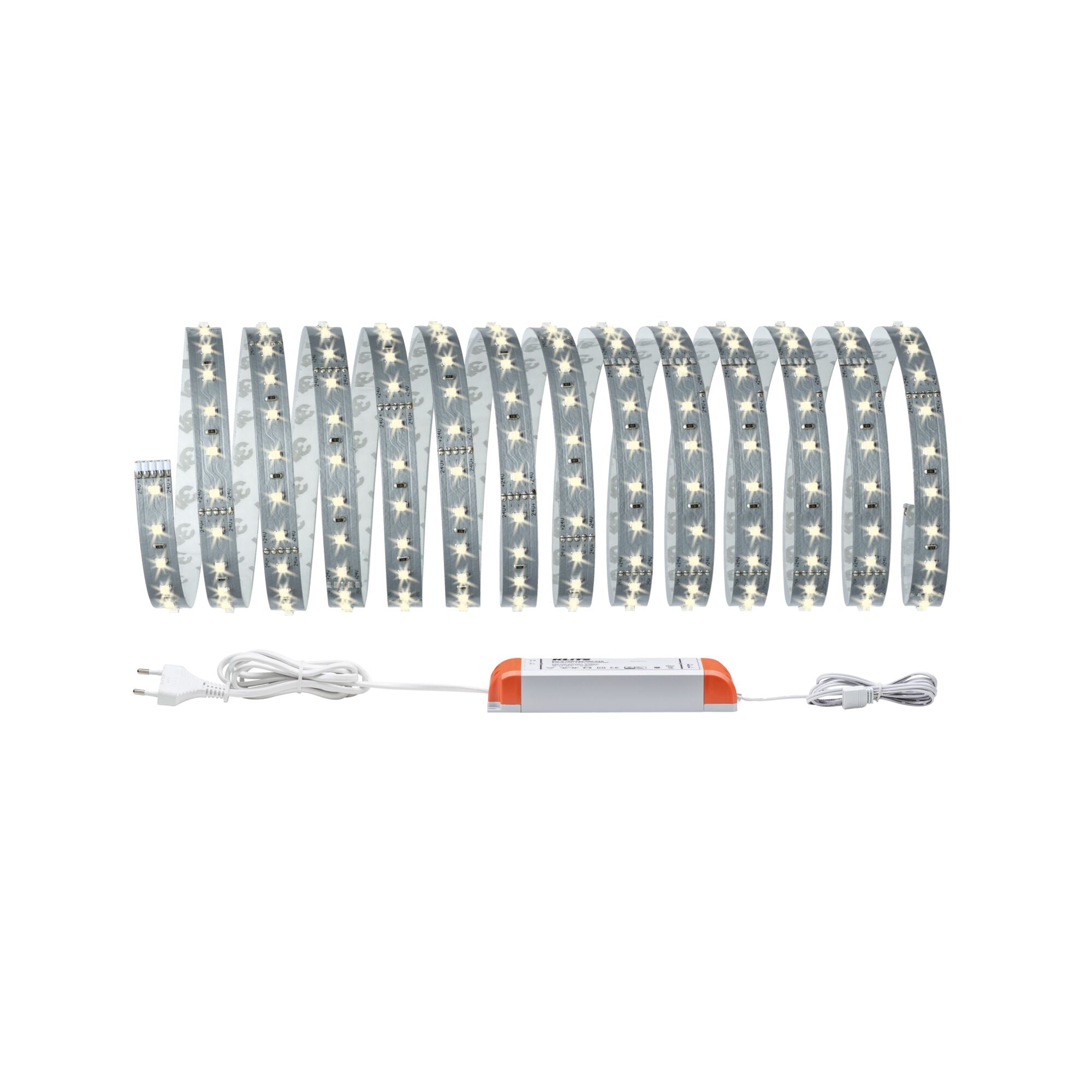 MaxLED 500 Warmweiß Basisset 5m 30W 550lm/m 72 LEDs/m 2700K 60VA - Paulmann - 70604