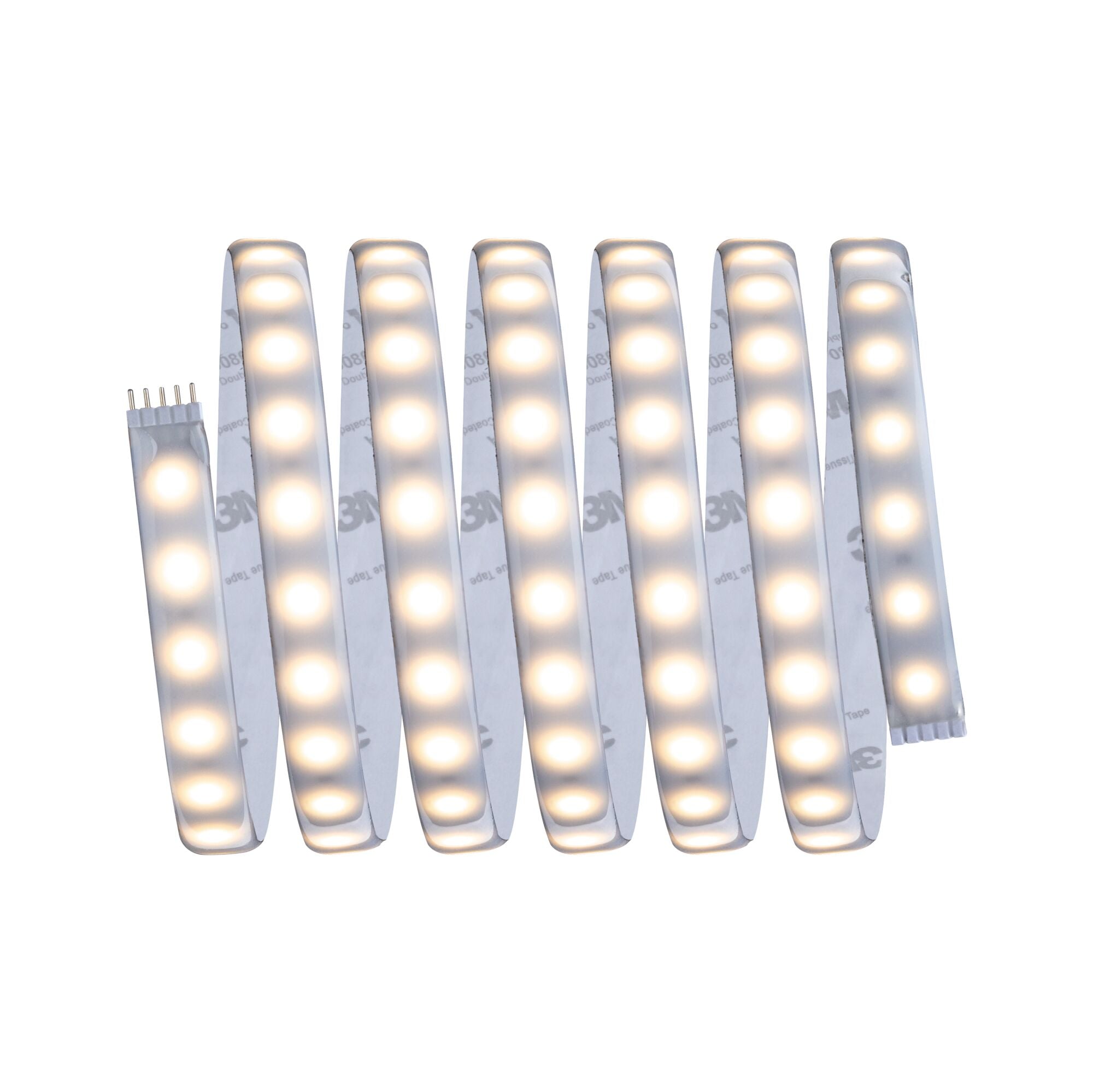 MaxLED 500 Warmweiß Einzelstripe 2,5m IP44 15W 440lm/m 72 LEDs/m 2700K - Paulmann - 70549