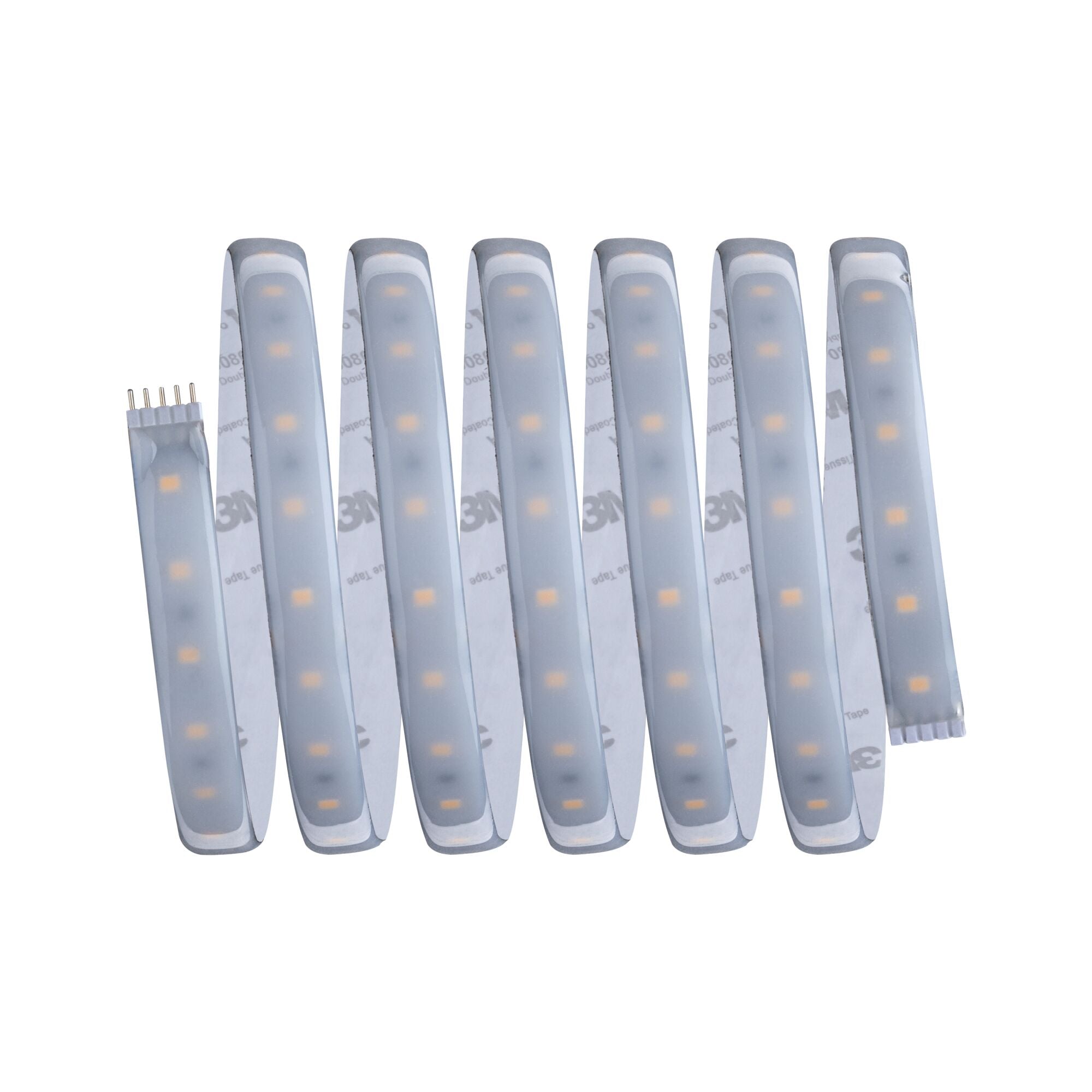 MaxLED 500 Warmweiß Einzelstripe 2,5m IP44 15W 440lm/m 72 LEDs/m 2700K - Paulmann - 70549