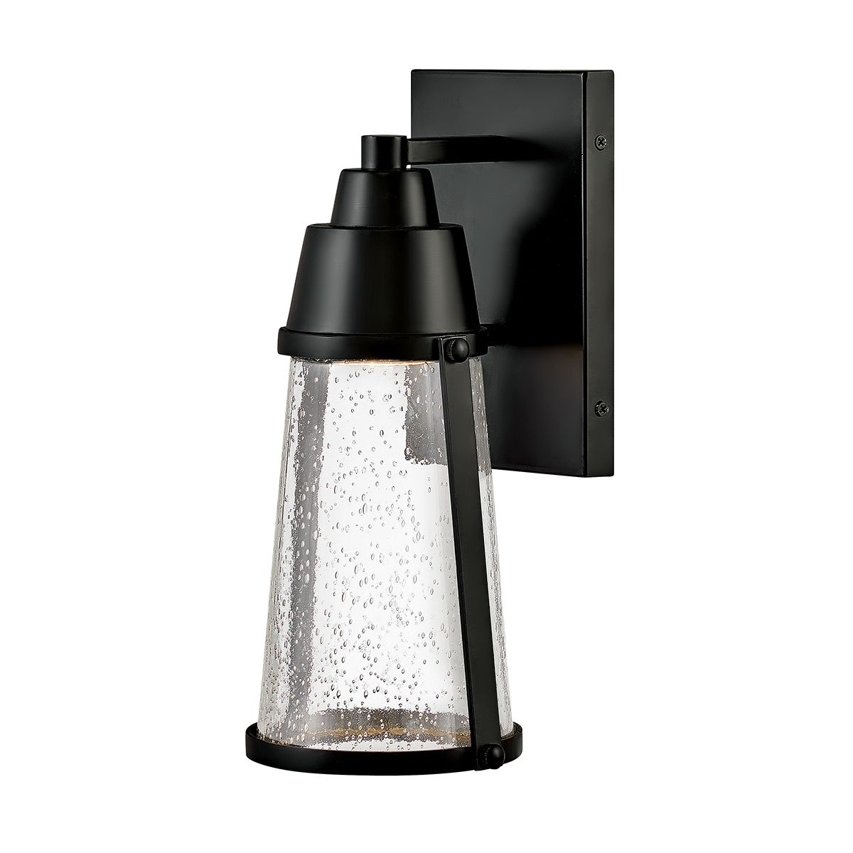 Miles 1 - flammige Wandlaterne, Schwarz - Elsteadlighting - HK - MILES - BK