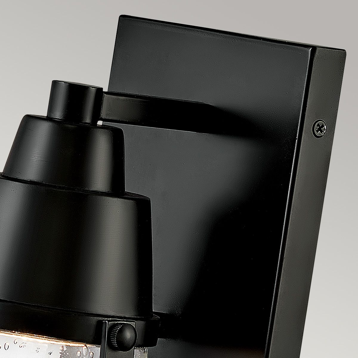 Miles 1 - flammige Wandlaterne, Schwarz - Elsteadlighting - HK - MILES - BK